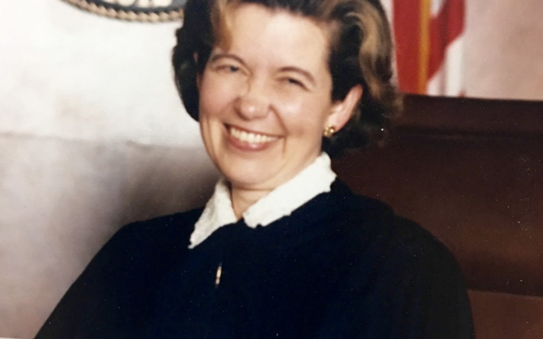 Chief Justice Pamela B. Minzner