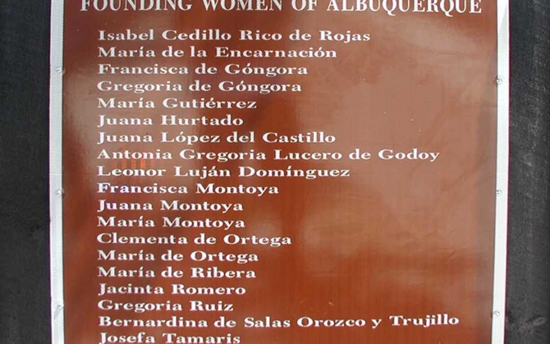 Founding Women of Albuquerque