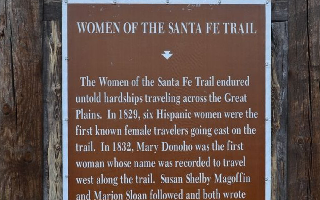 Women of the Santa Fe Trail