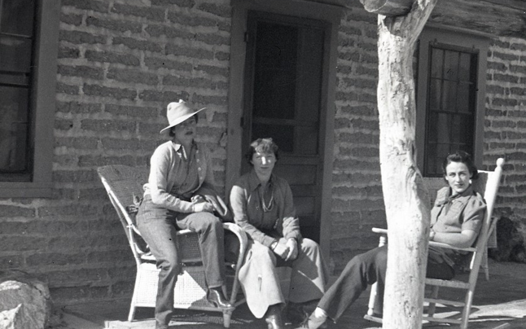 Three Wise Women: Eva Scott Fényes, Leonora Scott Muse Curtin, and Leonora Frances Curtin Paloheimo and the Acequia Madre House®