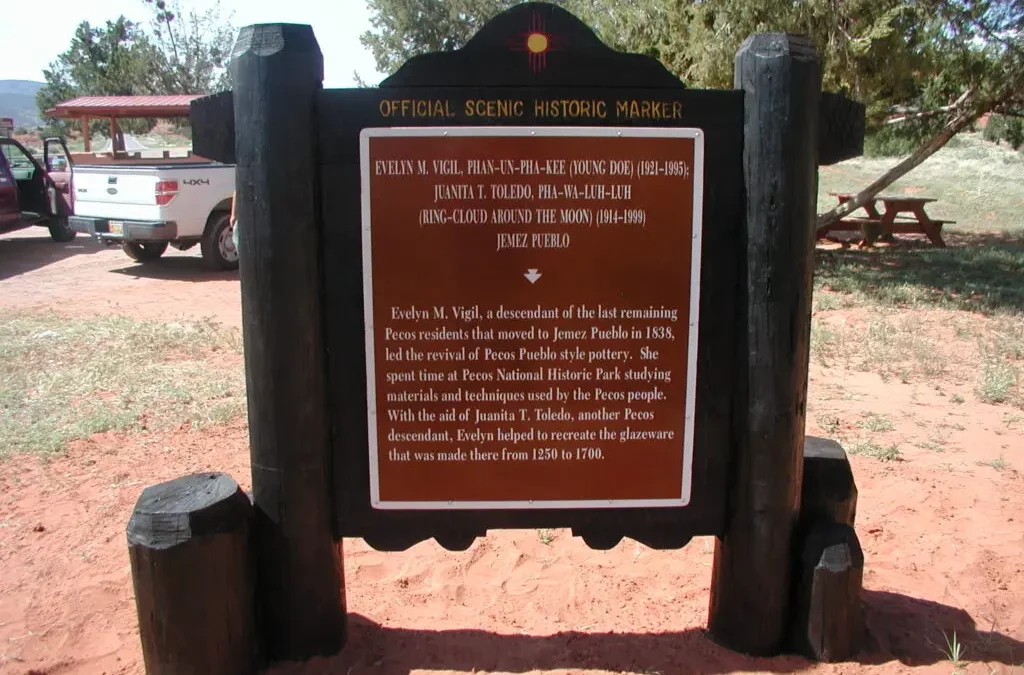 Maria Montoya Martinez, Povika, “Pond Lily” - New Mexico Historic Women  Marker Program