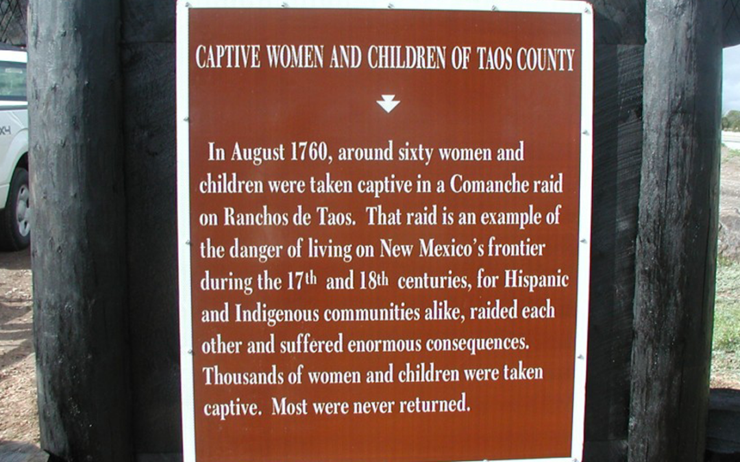 Captive Women and Children of Taos County