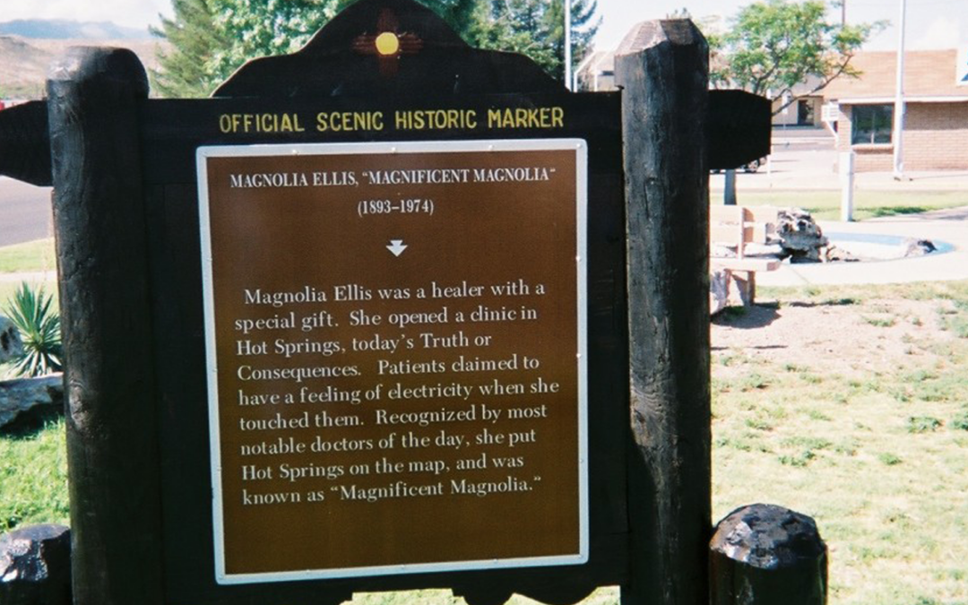 Magnolia Ellis, “Magnificent Magnolia”