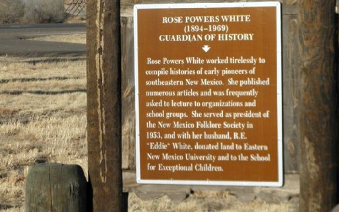 Rose Powers White